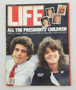 VINTAGE ~ LIFE Magazine - All The Presidents' Children - November 1984 - Foto 1 di 12