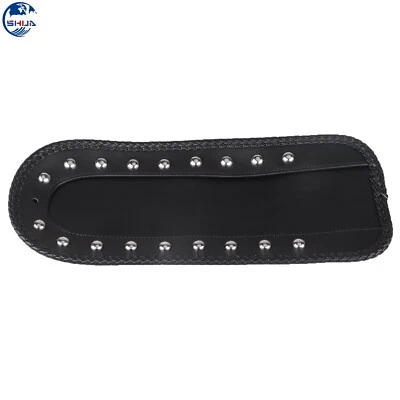 Babero guardabarros trasero con tacos negros para Harley FXSTB Softail Night Train FXST Foto 1 de 4