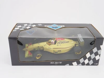 Minichamps 18 Paul's Model Art Jordan Peugeot 1996 M. Brundle 1:18 - Image 1 of 4