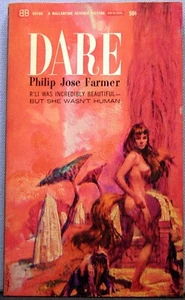 Farmer, Philip Jose - Dare PBO 1st Edition 1965 Good+ - Picture 1 of 3