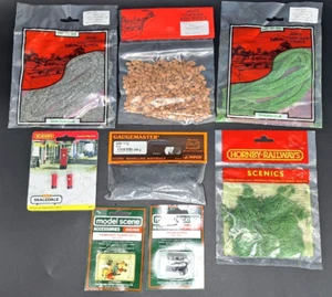 Modelleisenbahn verschiedene Modellszenische Materialien & Zubehör - Bild 1 von 9