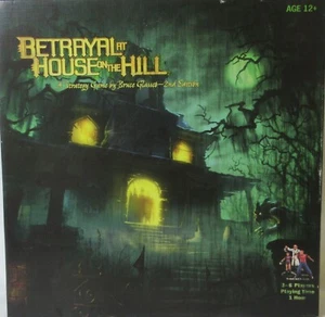 Betrayal At House On The Hill Strategiespiel Bruce Glassco 2. Auflage Avalon Hill - Bild 1 von 20