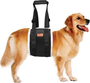 Dog Lift Harness Dog Sling for Large Dogs Hind Leg Support Soft Lift Support - Picture 1 of 9