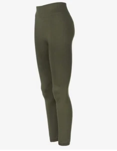 True Rock Women's Olive Stretch Leggings Lightweight One-Size up to 8  - New - Picture 1 of 2