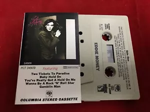 Cassette Tape - Eddie Money - Picture 1 of 1