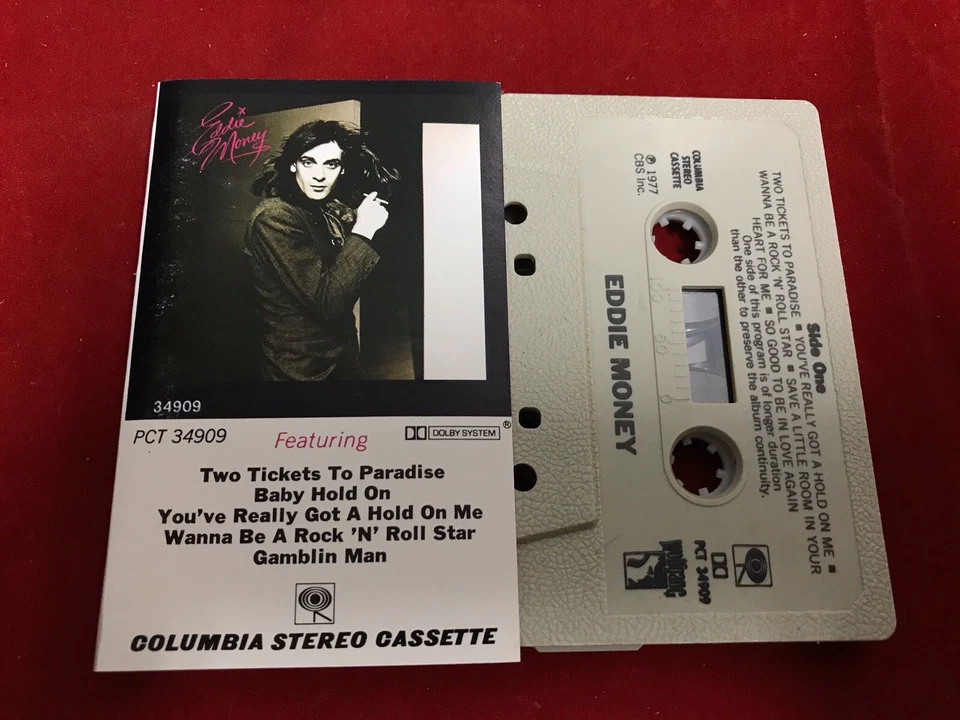 Cassette Tape - Eddie Money - Image 1 of 1
