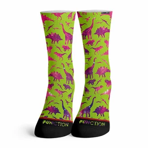 Function - Galaxy Dinosaur Pattern Fashion Socks - Picture 1 of 4