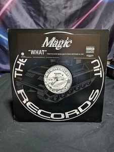 Magic What SINGLE Vinyl Record Album No Limit Records Master P 2002 Vtg  - Imagen 1 de 6