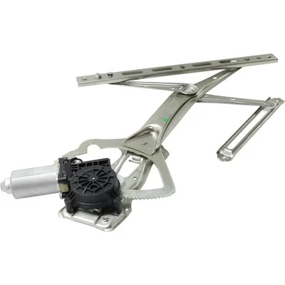 R Front Window Regulator w/ Motor Fits Mercedes Benz 2087200446-PFM 2087200846 - Imagem 1 de 4