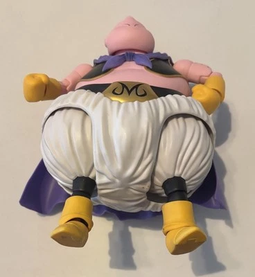 S.H. Figuarts Dragon Ball Z - Majin Boo (Fat Buu) DBZ Incomplete Loose Figure - Image 1 of 4