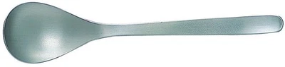 Cuchara de cena Sori Yanagi longitud total 19,4 cm #1250 acero inoxidable Foto 1 de 4