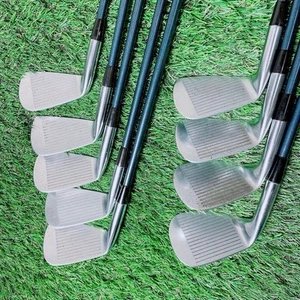Mizuno Pro MS-211 Iron Set 4-9+Pw+Sw+Fw TF-PRO 149 Flex-R RH Golf Clubs Used - Picture 1 of 7