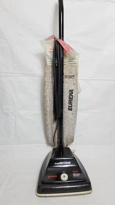 Vintage Eureka 2034 Upright Vacuum Cleaner the boss Tested Working - Image 1 of 4