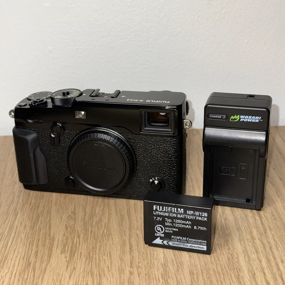 Fujifilm X-Pro2 Body Mirrorless Camera 24.3MP - Tested - US Seller! - Image 1 of 4