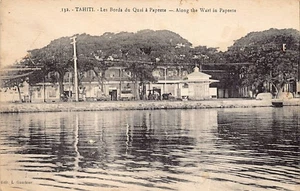 Polynésie - TAHITI - Les bords du quai à Papeete - Ed. L. Gauthier 132 - Picture 1 of 2