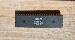 Commodore MOS 8565 R2 VIC-II-Videochip für Commodore C64C, C64G - Zdjęcie 1 z 4