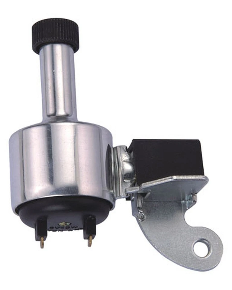 Fahrrad Dynamo Aluminium 6 V   3 W links Marwi Union Prüfzeichen silber  - Bild 1 von 1