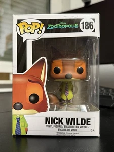 Funko Pop! Nick Wilde 186 In OVP - Bild 1 von 2
