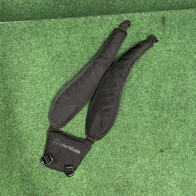 Correa de hombro de repuesto para bolsa de golf TaylorMade de 4 vías - negra Foto 1 de 2