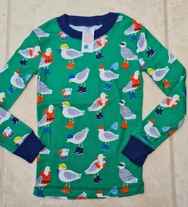 Mini Boden Niñas Cómodo Manga Larga Pijama Top 6 Años Nuevo MUESTRA G4 - Imagen 1 de 2