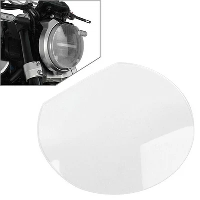 Transparent Front Headlight Protector Lens Cover for Honda CB650R CB1000R 18-19 - Image 1 of 4