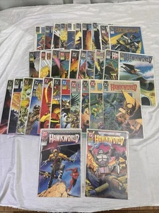 DC Comics Hawkworld 1990 #1-32 +2 Annuals Graham Nolan High Grade Incomplete Set - Picture 1 of 8