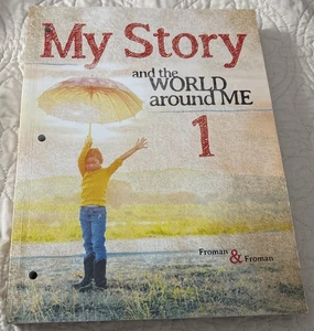 Master Books. My Story 1: and the World around Me Froman & Froman Paperback Read - Picture 1 of 24