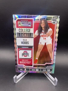 2024-25 Panini - The Ohio State #26 Ella Hobbs - Logo Panini - Imagen 1 de 2