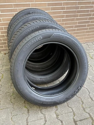 4 Ganzjahresreifen Kumho Solus 4S HA32 235/55 R19 105 W SUV 270 km/h - Bild 1 von 4
