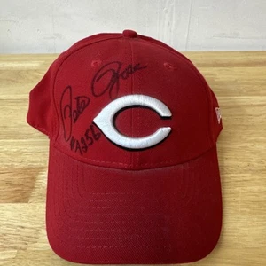 Pete Rose AUTOGRAPHED New ERA / Baseball Hat - Picture 1 of 8