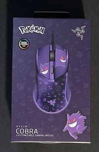 🟣 Razer Cobra Gengar Edition | Brand New Sealed Box | Limited Pokémon Collab - Picture 1 of 1