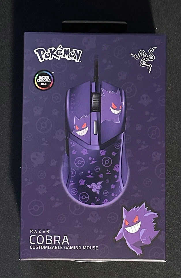 🟣 Razer Cobra Gengar Edition | Brand New Sealed Box | Limited Pokémon Collab - Image 1 of 1