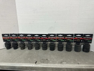 NEW GearWrench Impact Sockets 6pt. 3/4” Drive 11pc. 19mm-29mm Size & PN in Desc - Image 1 of 3