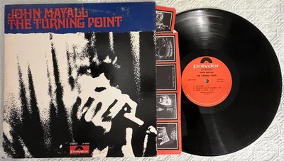 JOHN MAYALL- The Turning Point 1969 Polydor 24-4004 MINT- W/ Leaflet - Imagem 1 de 2