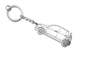 Llavero Coche Ajuste KIA Picanto I Acero Inoxidable Regalo Llavero Diseño SV - Imagen 1 de 6