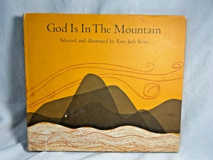 God is in the Mountain by Ezra Jack Keats 1966 First Edition - Imagen 1 de 7