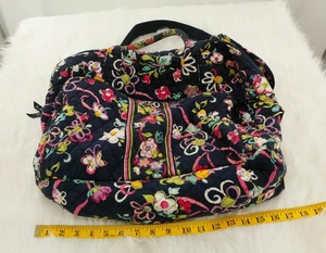 Vera Bradley Weekender Bag Floral Print Large Tote Bag - Picture 1 of 7