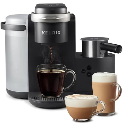 Keurig K-Cafe Single Serve K-Cup Coffee, Latte and Cappuccino Maker - Image 1 of 4