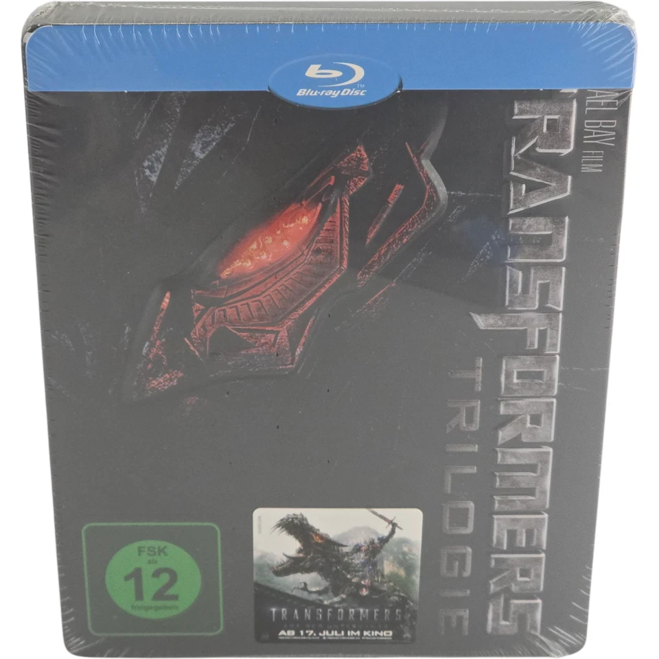 Transformers Trilogie (3 Discs) 3x Blu-ray Disc