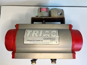 Triac 2R300SR Spring Return Actuator with Stonel Termination Box - Picture 1 of 6