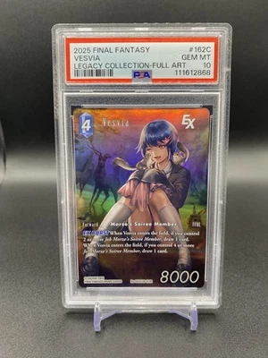 Vesvia Legacy Collection Full Art Final Fantasy PSA 10 - Image 1 of 4