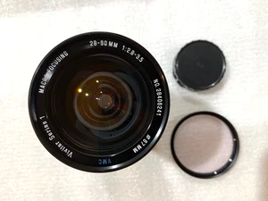 Vivitar Canon FD Series 1 Macro Focusing 28-90mm 1:2.8-3.5 67mm Zoom Lens-Tested - Picture 1 of 8