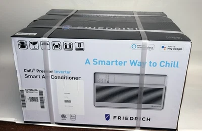 FRIEDRICH CCV08A10A 8000BTU Window Air Conditioner - BRAND NEW! - Image 1 of 4