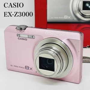 Used CASIO compact digital camera EXILIM EX-Z3000 - Picture 1 of 13