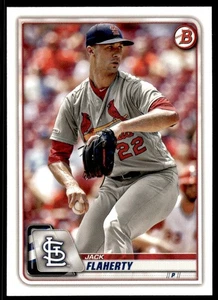 2020 Bowman Jack Flaherty St. Louis Cardinals #94 - Picture 1 of 2
