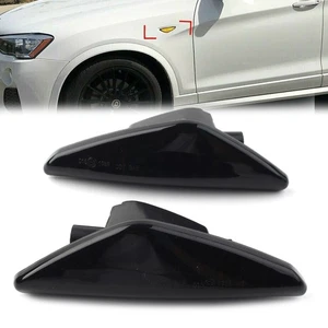 Dynamic LED Side Marker Turn Signal Light Fit BMW F25 E70 E71 X3 E72 X5 - Picture 1 of 9