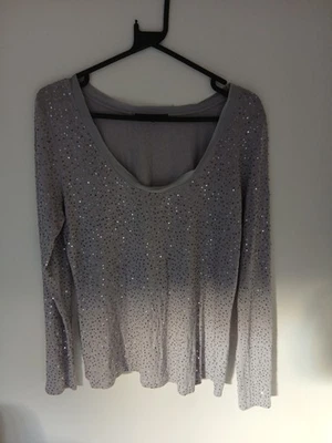 Coast silver sequined top. 18 - Image 1 of 3