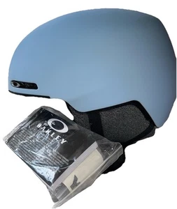 Oakley MOD1 MIPS BOA Fidlock Snow Ski Snowboard Helmet M Light Blue Breeze - Picture 1 of 6