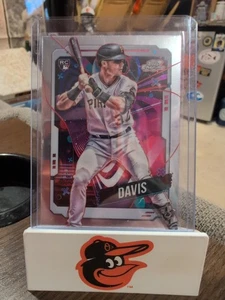 2024 Topps Cosmic Chrome - Henry Davis #100 Refractor (RC) - Bild 1 von 2