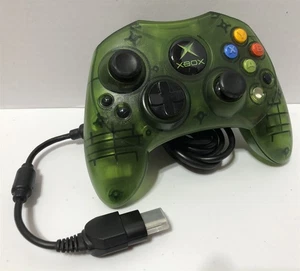 Original Xbox Controller Wired Halo Green S-Type Original Official - Refurbished - Bild 1 von 6